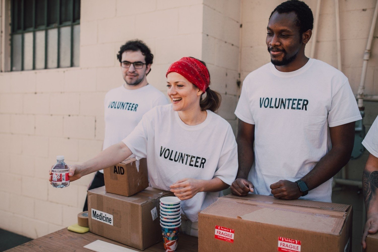 Info Charitable Trust | Volunteer Gallery