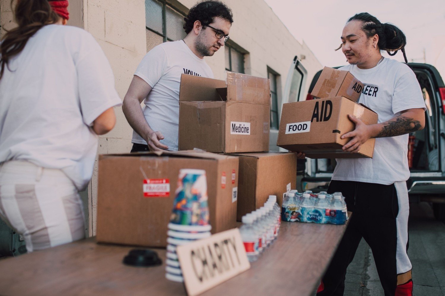 Info Charitable Trust | Volunteer Gallery