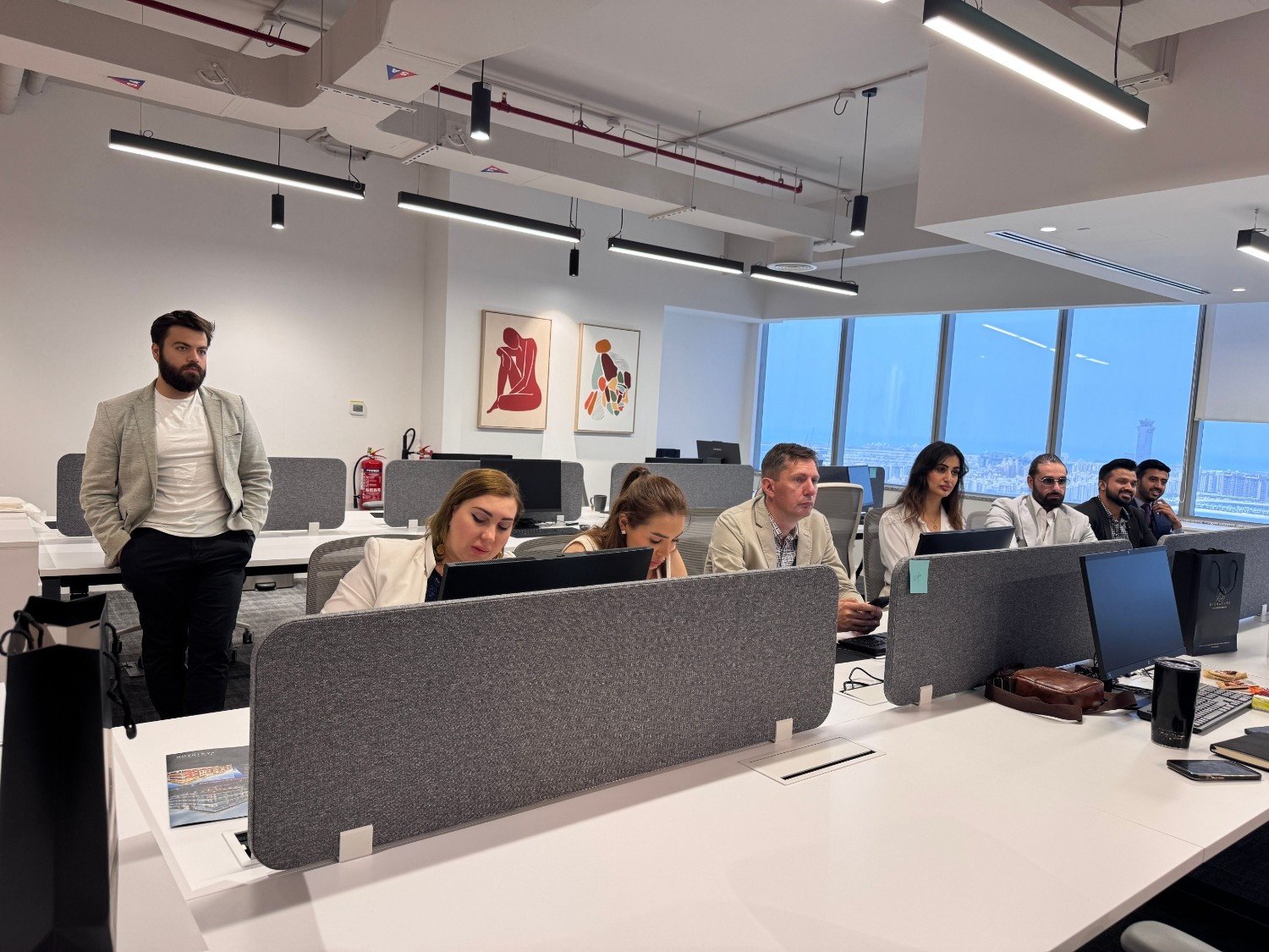 Workplace Gallery | Info Charitable Trust